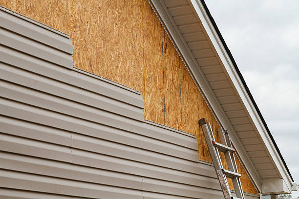 Best Storm Damage Siding Repair  in Carnation, WA